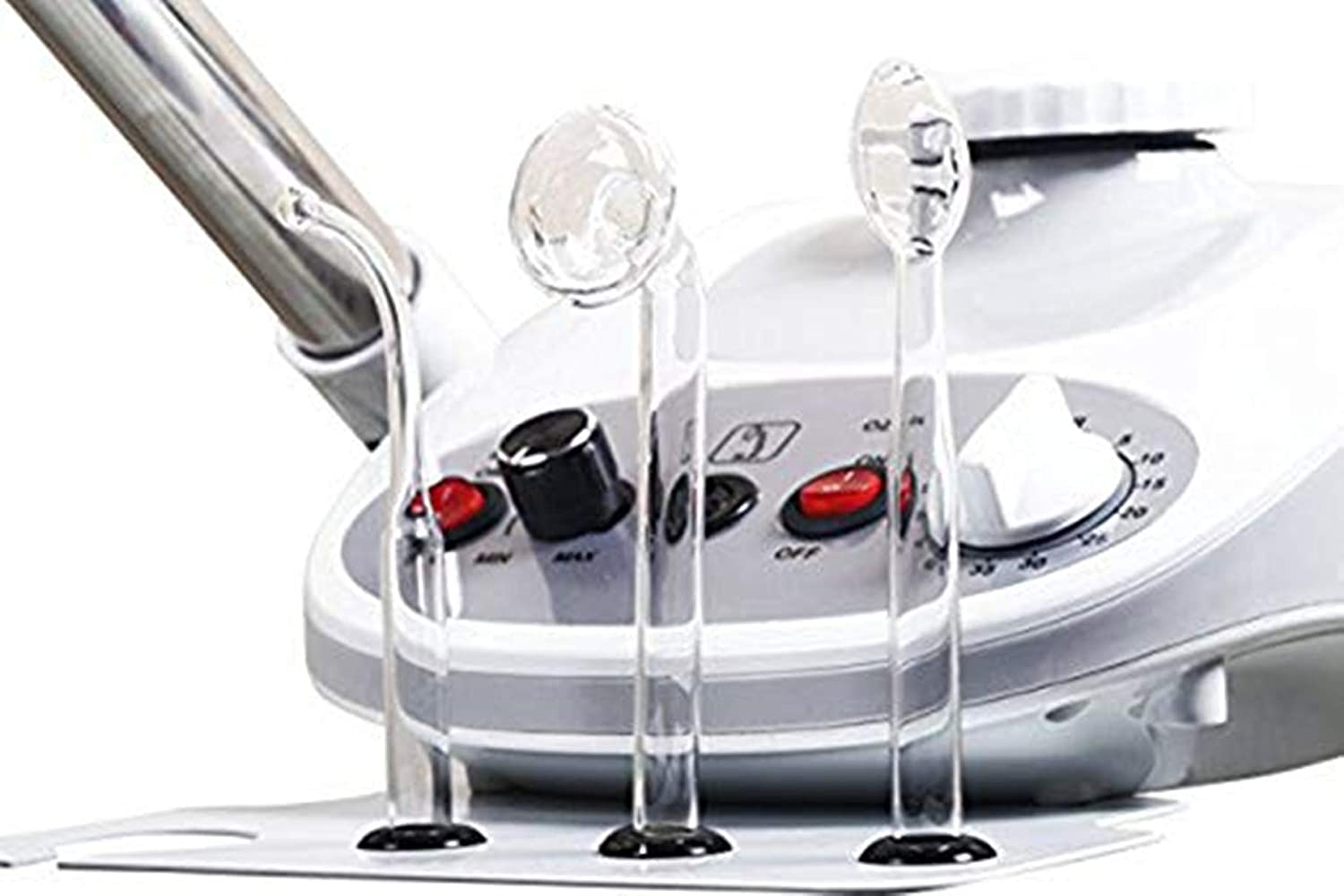 Funnylife 3 in 1 Aromatherapy Facial Steamer, 5X Magnifying LED Lamp, High Frequency Machine,Salon Spa Beauty Equipment - Image 3